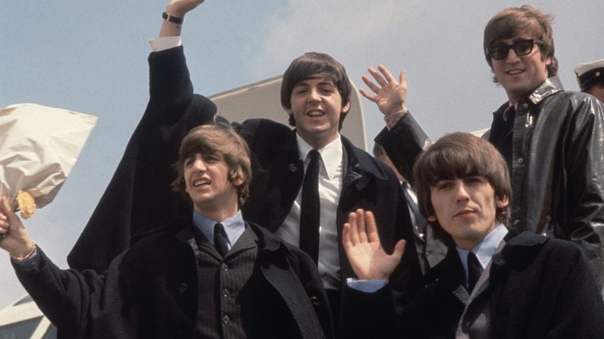 Die Beatles: Ringo Starr, Paul McCartney, George Harrison und John Lennon