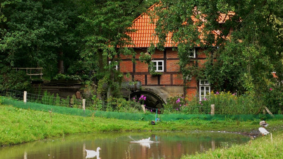 Teilweise bewölkt