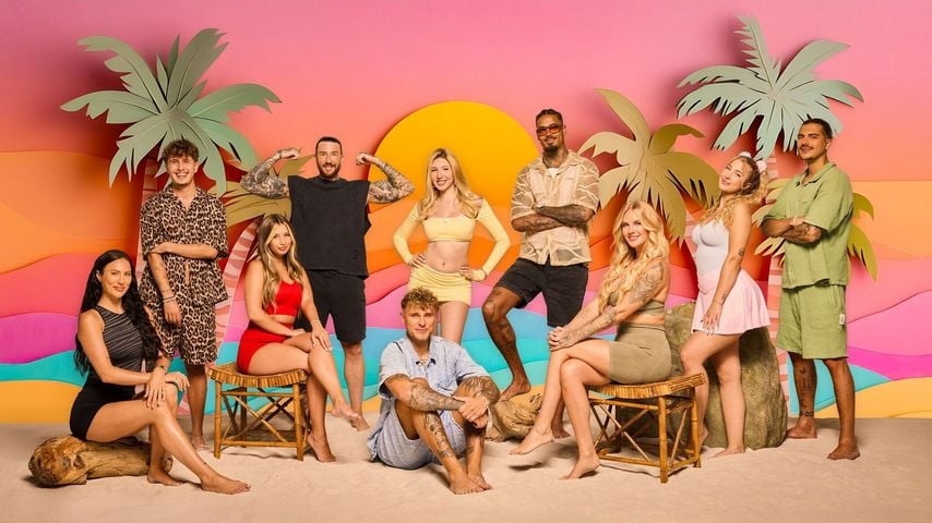 Der "Good Luck Guys"-Cast von Staffel drei