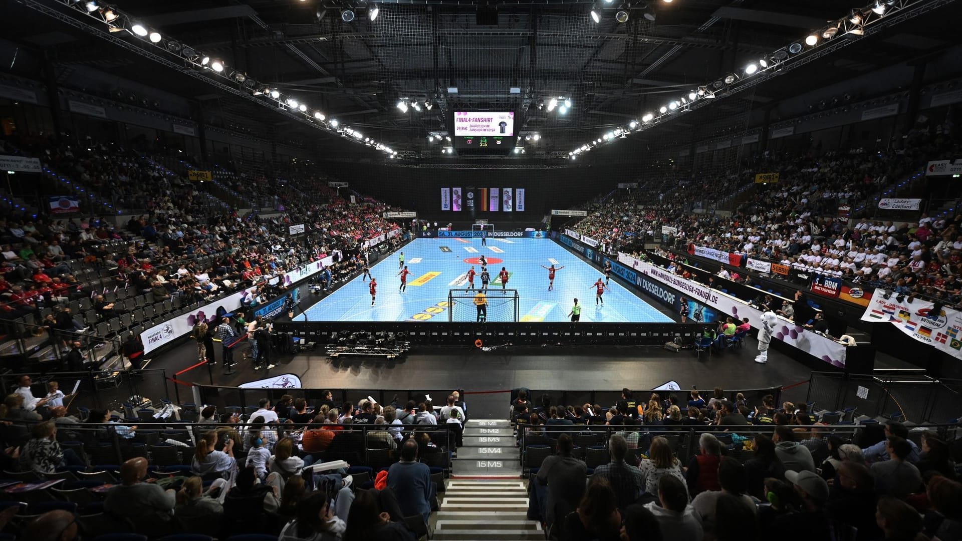 Porsche-Arena in Stuttgart