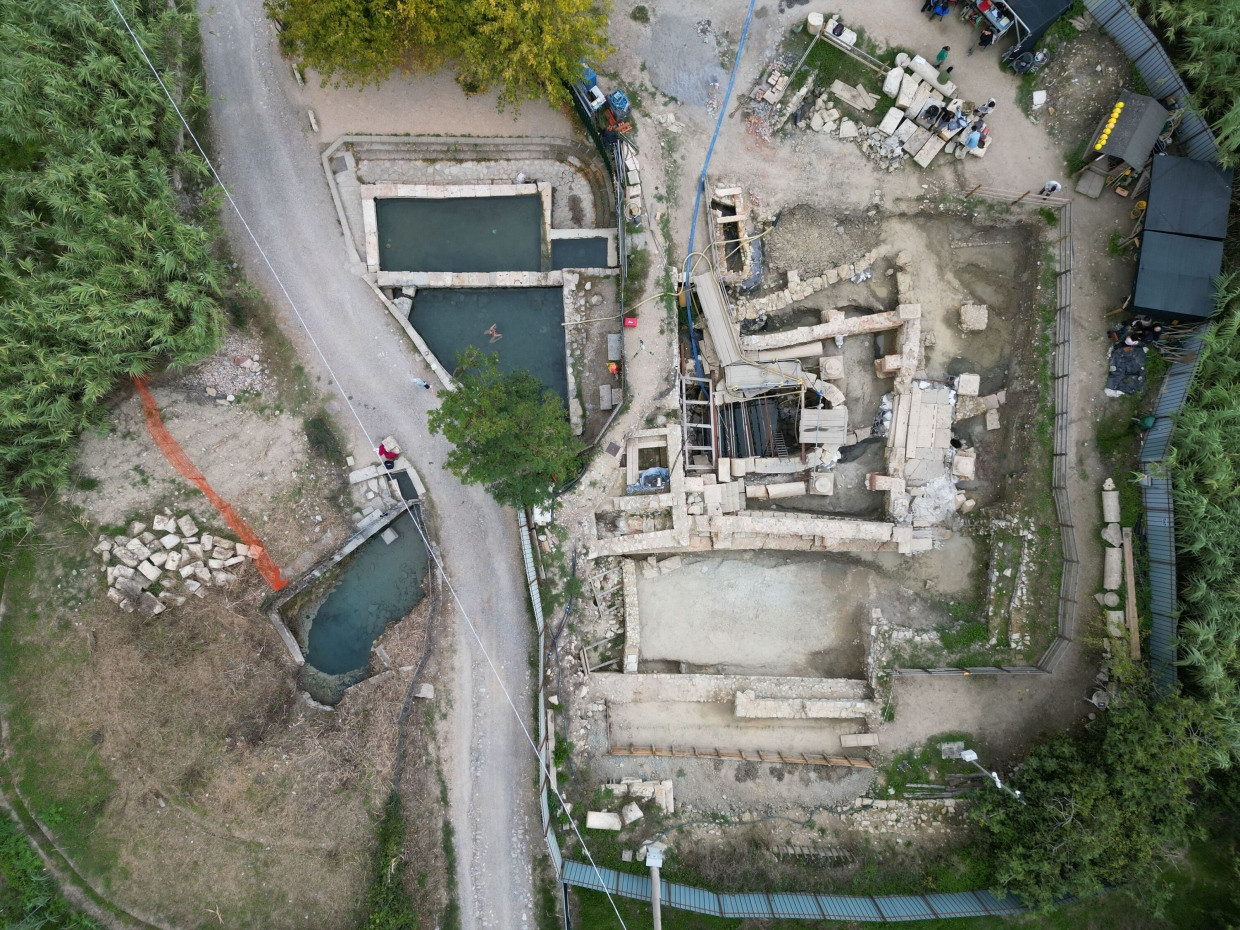 Die Quelle der Schätze: Ausgrabungsstätte in San Casciano dei Bagni
