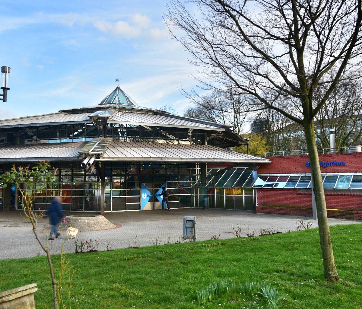 Umbau der U-Bahn-Haltestelle Stadtgarten in Dortmund: Erste Bauphase abgeschlossen