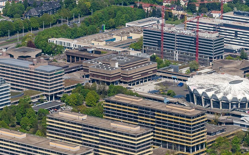 Die Ruhr-Universität hat neben Konzerten im Audimax auch Kunstsammlungen zu bieten