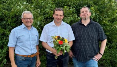 Andreas Müller tritt für Wir für Diedorf als Bürgermeisterkandidat an