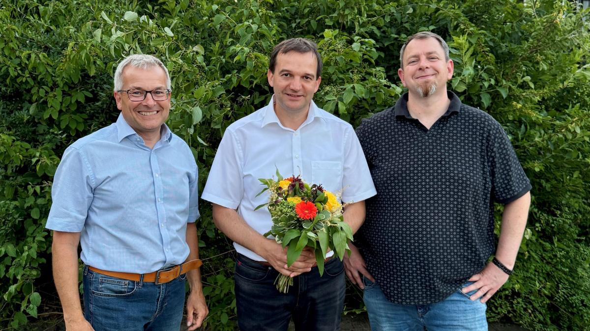 Andreas Müller tritt für Wir für Diedorf als Bürgermeisterkandidat an