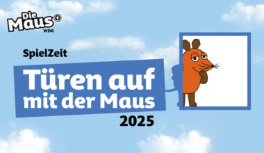 Türen auf mit der Maus - 03.10.2025, 13:30 - 15:40