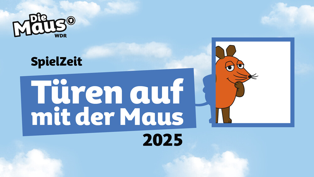 Türen auf mit der Maus - 03.10.2025, 13:30 - 15:40