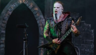 Dimmu Borgir stellen neuen Gitarristen Damage vor