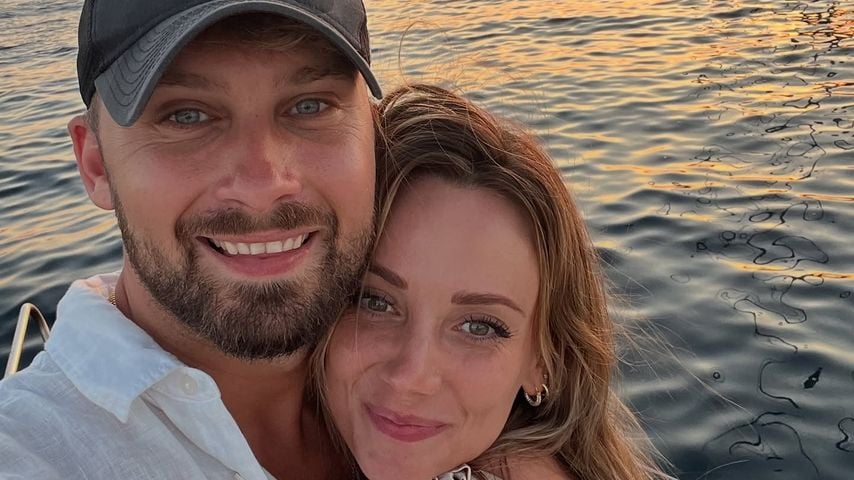 Dominik Stuckmann und Anna Rossow im gemeinsamen Mykonos-Urlaub