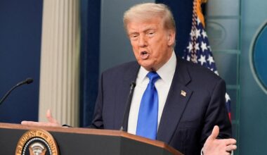 US Präsident Trump droht EU mit neuen pauschalen Strafzöllen