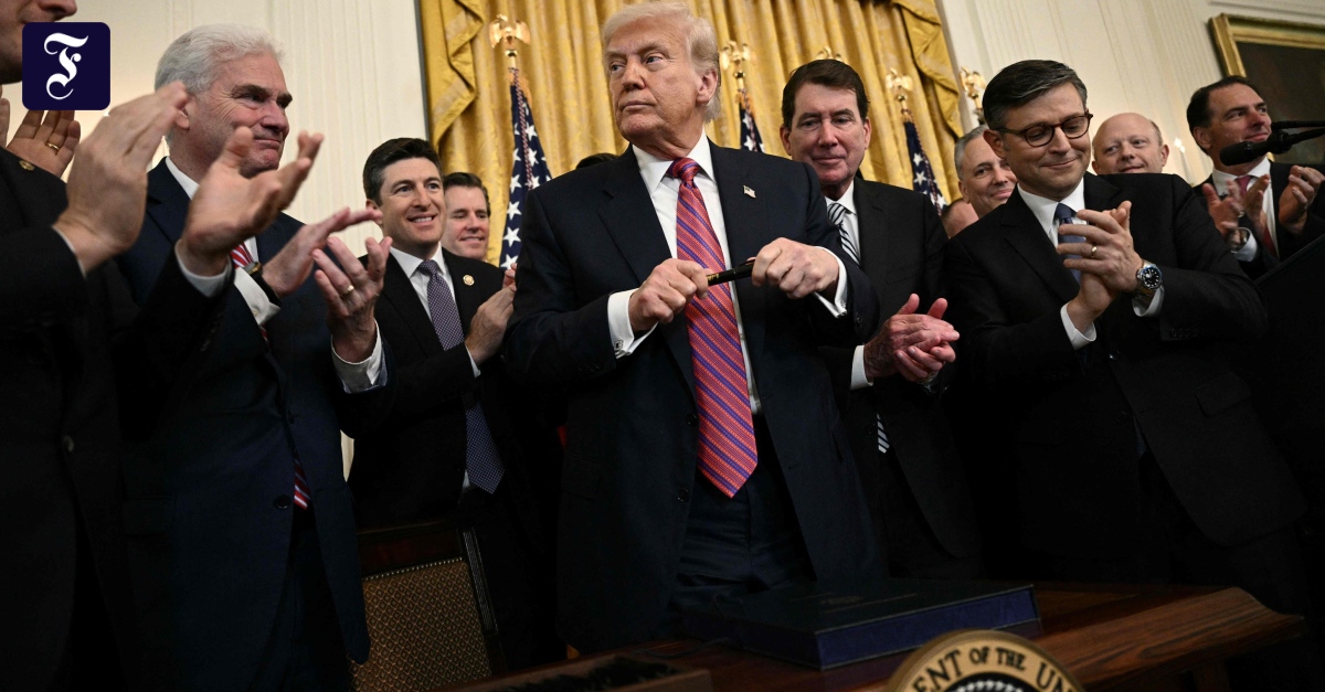 Donald Trump hat die Hürden für die Todesstrafe gesenkt
