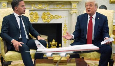 Trump droht Russlands Handelspartnern mit Strafzöllen