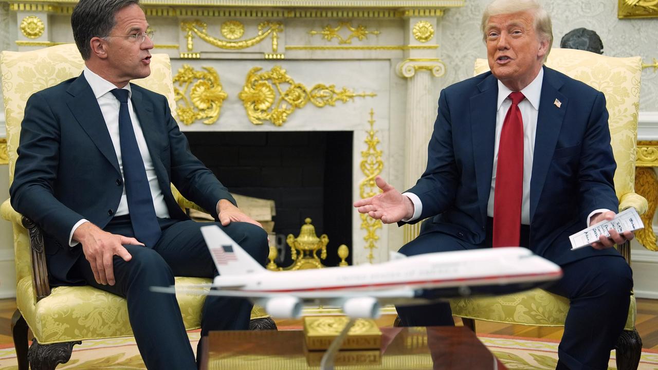 Trump droht Russlands Handelspartnern mit Strafzöllen
