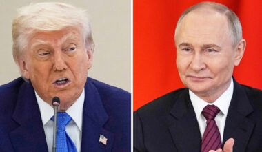 Ukraine-Krieg: Trump und Putin haben telefoniert – Gespräch laut Kreml-Berater „auf einer Welle“