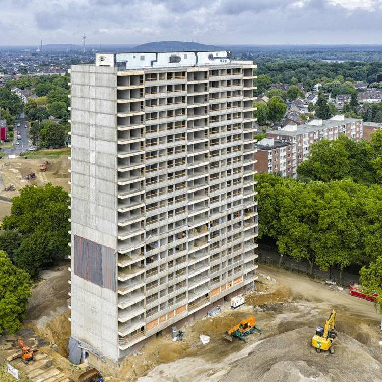 „Weißer Riese“ in Duisburg wird am Sonntag gesprengt