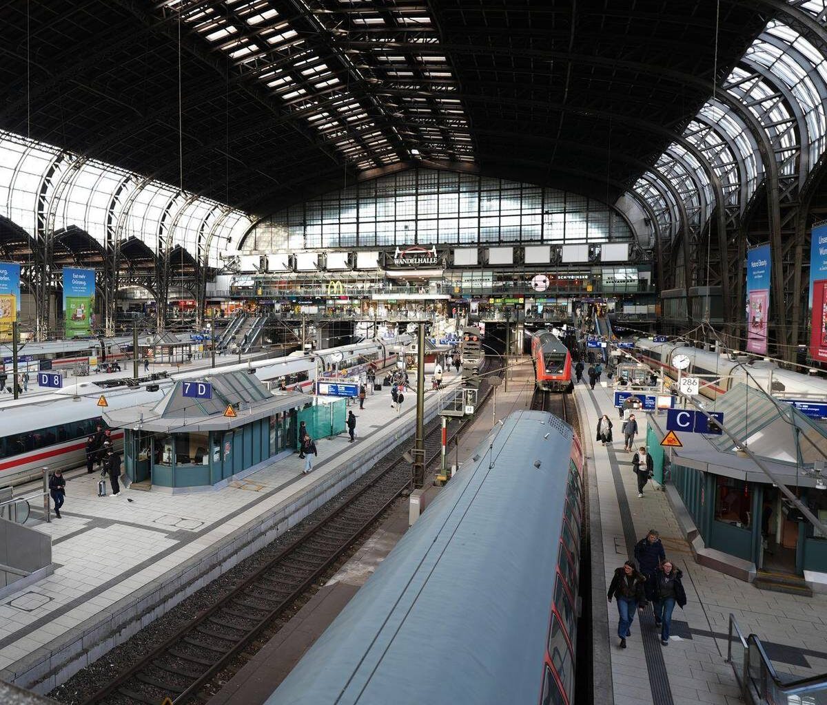 Bahn-Verspätungen nach Störungen und Böschungsbränden