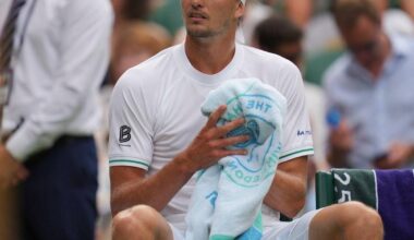 Zverev denkt über Therapie nach - Bruder: Nichts angedeutet