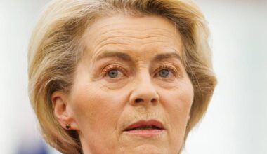 Von der Leyen muss sich Misstrauensvotum stellen