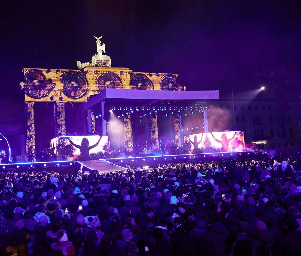 Silvester-Party am Brandenburger Tor vor möglichem Aus