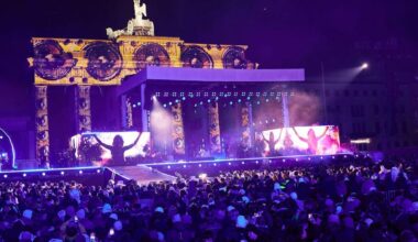 Silvester-Party am Brandenburger Tor vor möglichem Aus