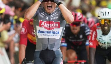 Philipsen-Sprint ins Gelbe Trikot - Mäßiger Red-Bull-Auftakt