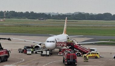 Crew bemerkt Dampf - Flugzeug kehrt nach Bremen zurück