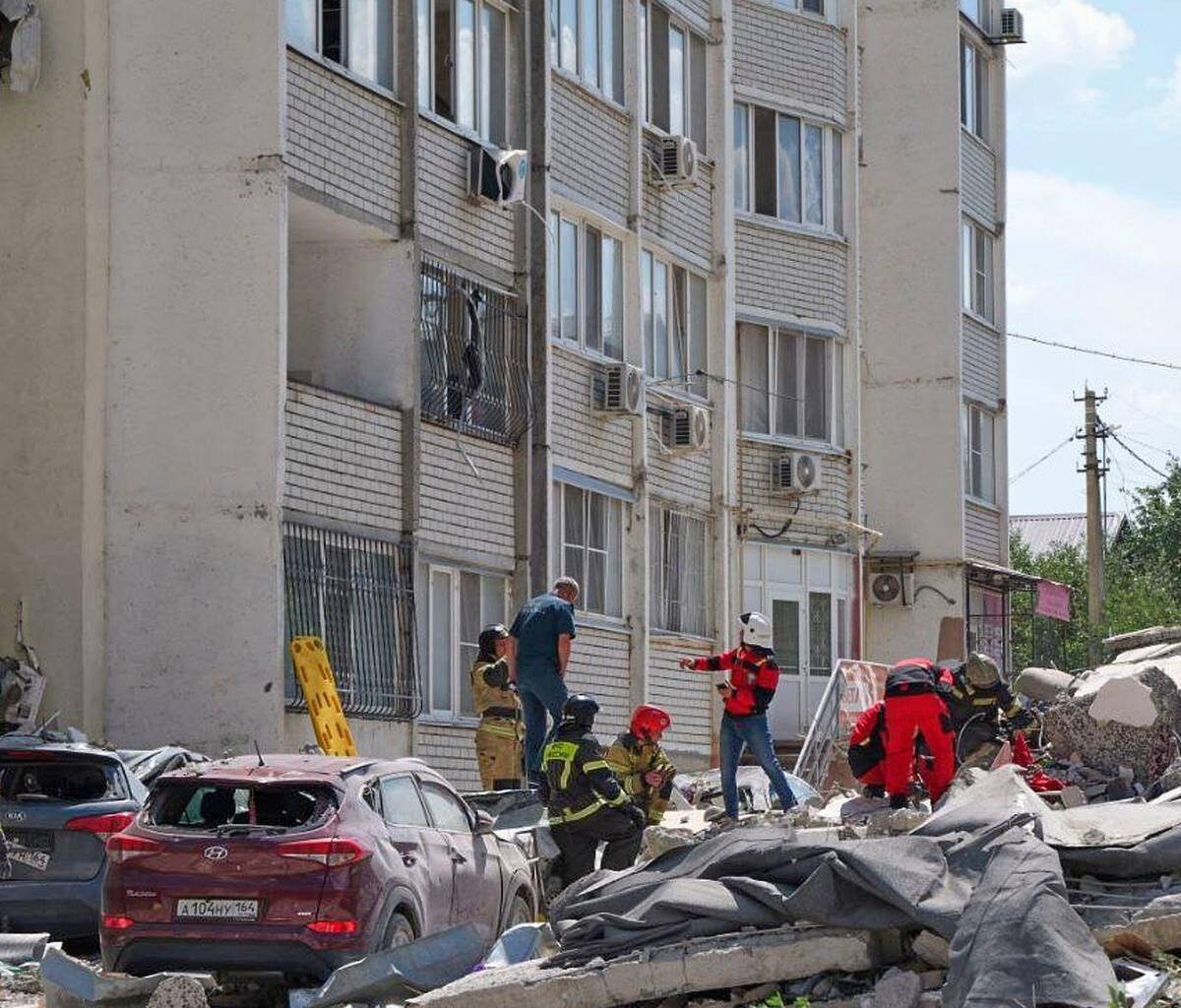 Mindestens sechs Tote nach Gasexplosion in Russland