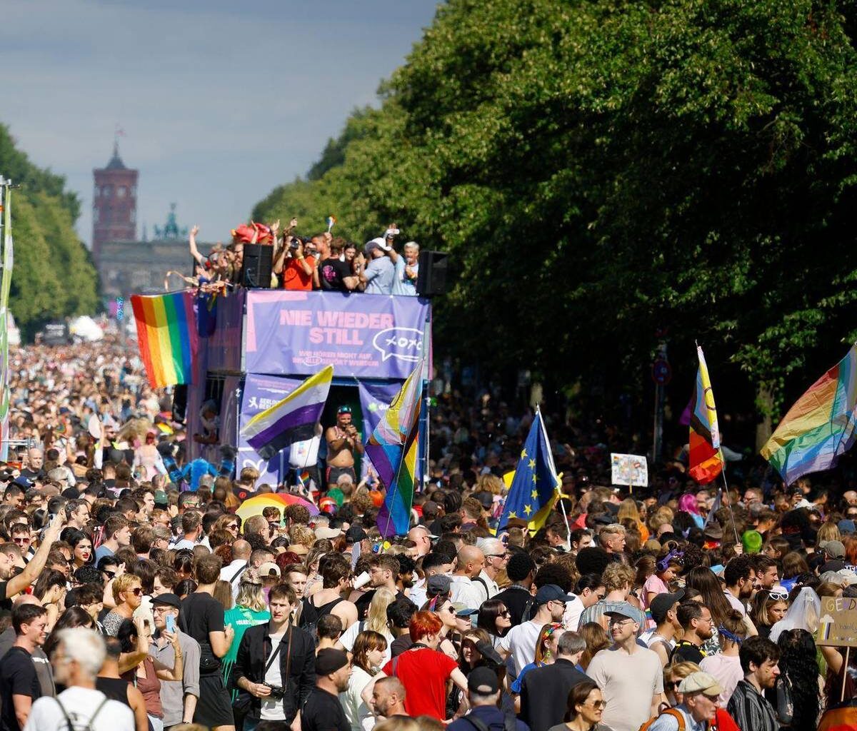 «Nie wieder still» – CSD in Berlin mit politischem Fokus
