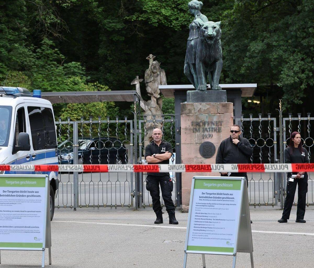 Aktivisten dringen in Tiergarten ein - einige festgeklebt