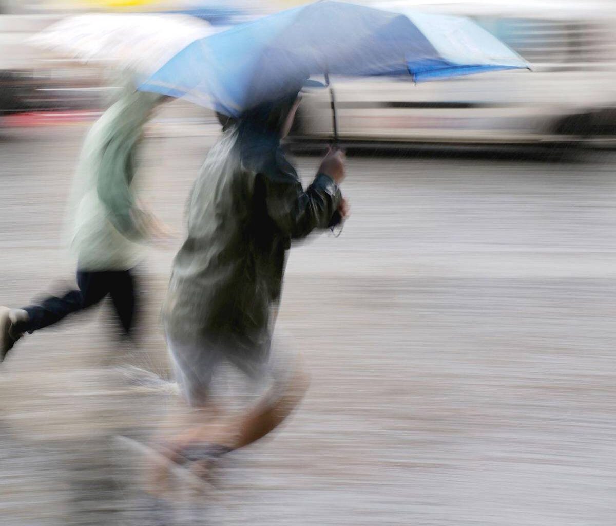 Wetterbilanz des DWD: Der Juli fiel buchstäblich ins Wasser