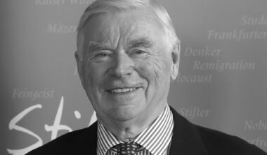 Werner Meißner © Uwe Dettmar, Goethe-Universität Frankfurt