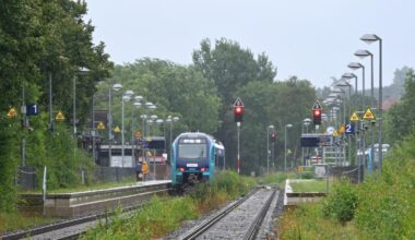 Nordbahn Züge zwischen Rendsburg, Kiel und Eckernförde fallen aus