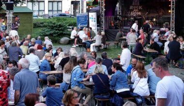 Sechste Auflage des Kulturbiergartens in Buer