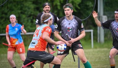 Quadball – eine faszinierende Teamsportart, die die Augsburg Owls auf hohem sportlichen Niveau ausüben