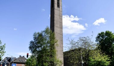 Versöhnungskirche in Essen-Rüttenscheid vor Abriss