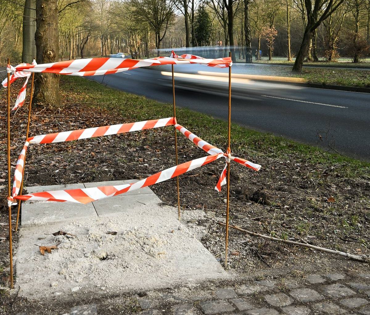 Blitzer auf der Königsallee in Bochum erneut zerstört