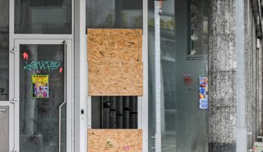 Leerstehendes Gebäude in Essen soll nach Bränden zugemauert werden