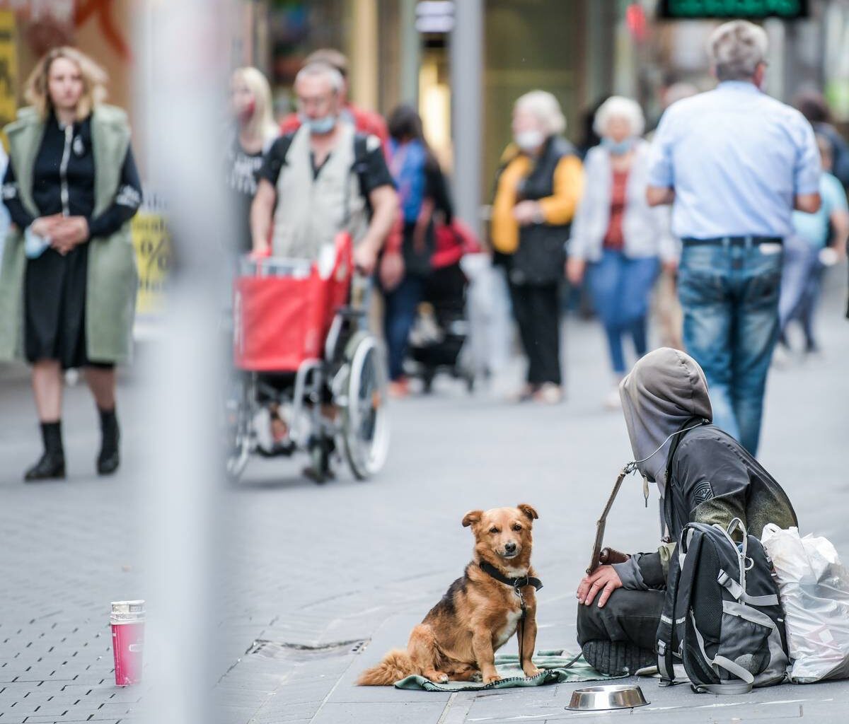Hitzewelle in Bochum: Obdachlose besonders gefährdet
