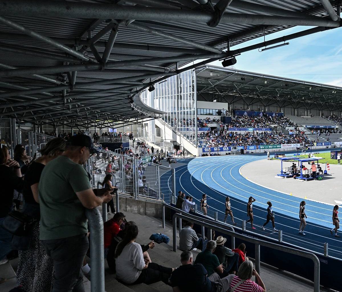 Goldmedaillen für Bochum in der Leichtathletik