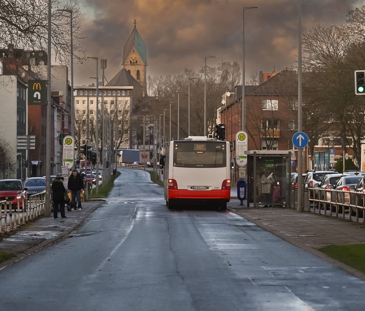 Bauarbeiten auf der Ringstraße in Gelsenkirchen starten