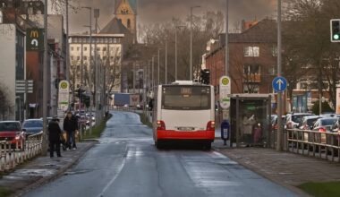 Bauarbeiten auf der Ringstraße in Gelsenkirchen starten