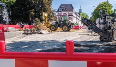 Neuer Abschnitt beim Umbau der Buerschen Straße gestartet