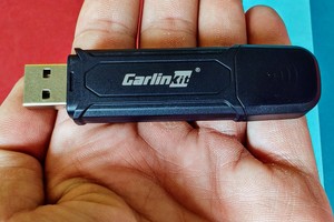 Carlinkit Mini SE Pro im Test: Wireless-Carplay-Adapter kann jetzt Android Auto