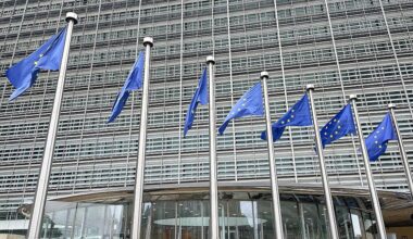 EU-Fahnen (Archiv), über dts Nachrichtenagentur
