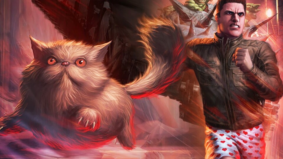 Hier seht ihr, wie die beiden Protagonisten in etwa aussehen. Das ist das offizielle Cover des ersten Buchs.