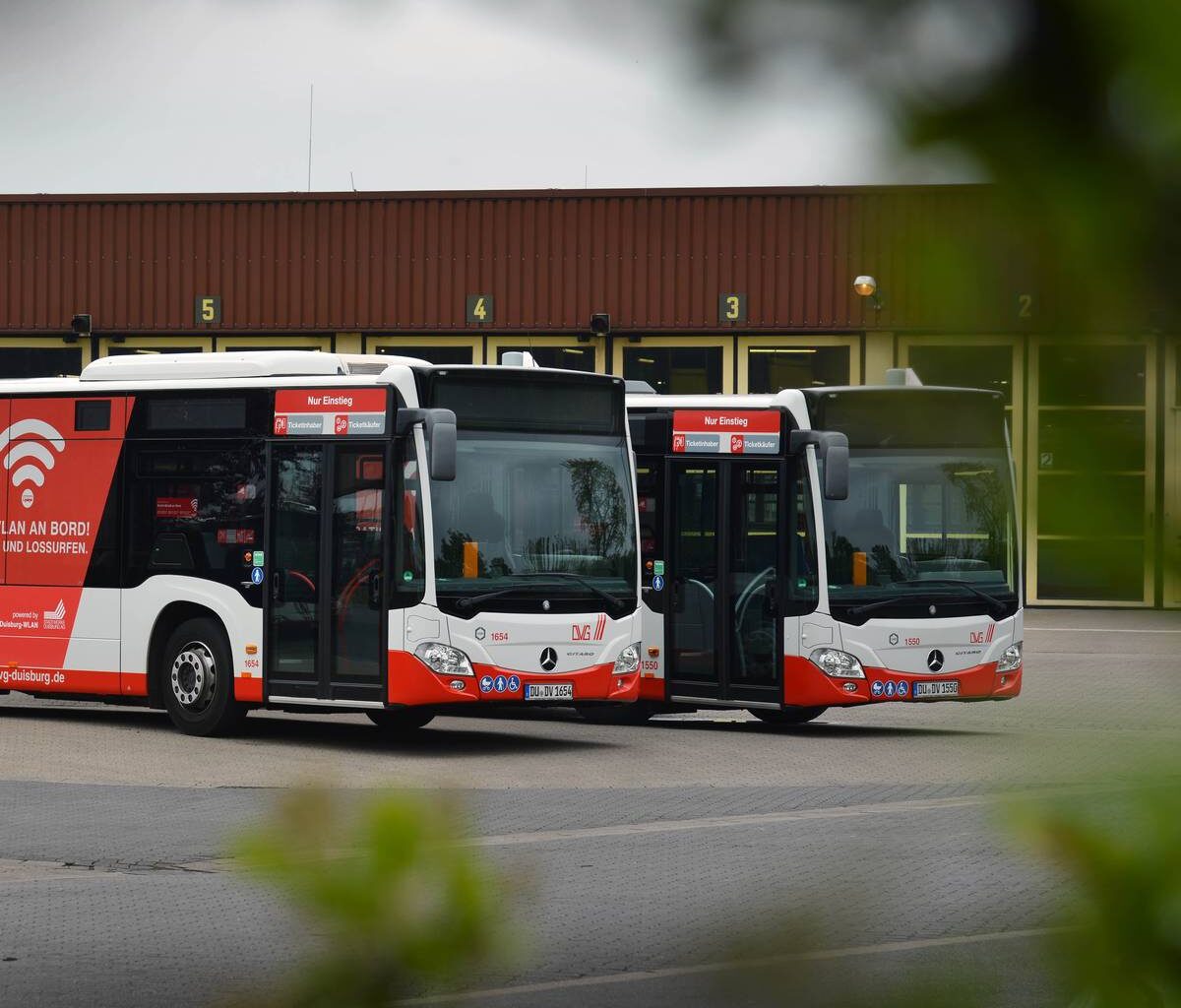 Duisburger Verkehrsgesellschaft baut Bus-Fahrplan aus