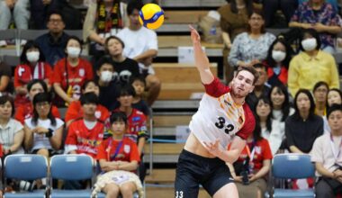 Nations League: Deutsche Volleyballer mit Achtungserfolg gegen die USA