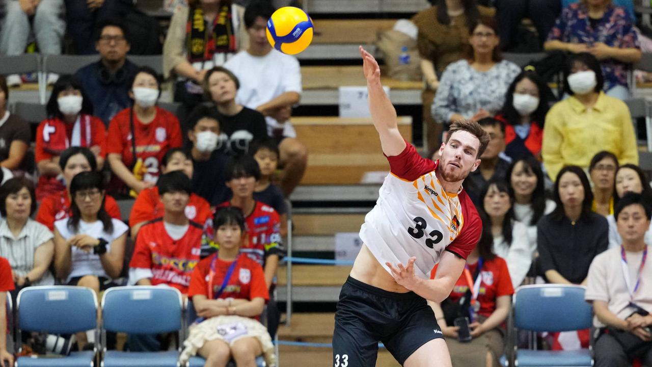 Nations League: Deutsche Volleyballer mit Achtungserfolg gegen die USA