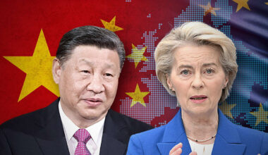 China: „Europäer im Würgegriff“ – Wo Peking sein Selbstbewusstsein spielen lässt
