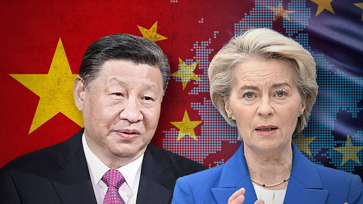 China: „Europäer im Würgegriff“ – Wo Peking sein Selbstbewusstsein spielen lässt